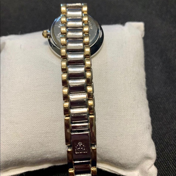 Anne Klein Women's AK/1871 Y121E Two-Tone Bracelet - Picture 4 of 4
